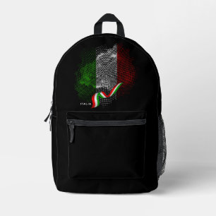 Sac À Dos Imprimé Drapeau italien