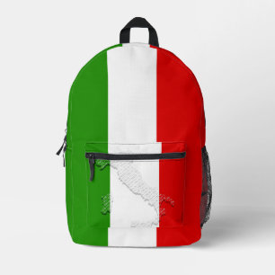 Sac À Dos Imprimé Drapeau italien