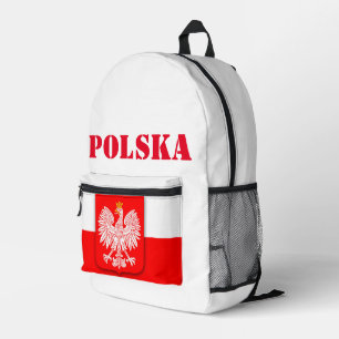 Sac À Dos Imprimé Drapeau Polska Patriotic Football Soccer