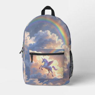 Sac À Dos Imprimé Dreamy Unicorn Glow - Magic Kids Design