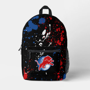 Sac À Dos Imprimé Durant Lions Golf - Peinture éclaboussée