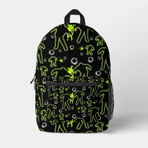 Sac À Dos Imprimé École de garçons Zombie