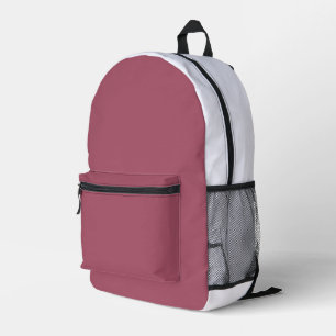 Sac À Dos Imprimé Élégant coussin décoratif rose poussiéreux
