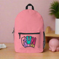 Élégant Cute Coloré "Fun" Girly Pink Sports