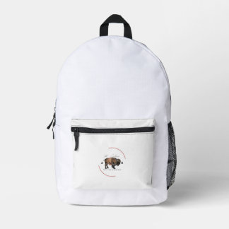 Sac À Dos Imprimé Emballez-Le !
