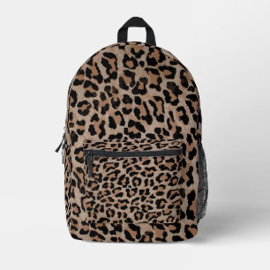 Sac À Dos Imprimé empreinte de léopard cheetah