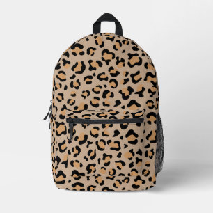 Sac À Dos Imprimé Empreinte de léopard, Spots de léopard, Leopard Br