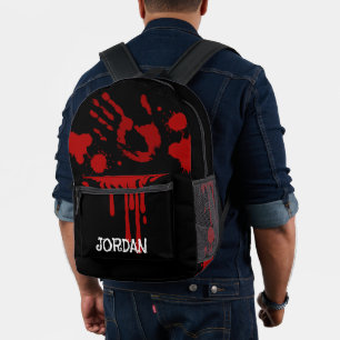 Sac À Dos Imprimé Empreinte sanglante