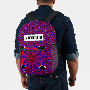 Sac À Dos Imprimé Endless Pinwheel par Kenneth Yoncich
