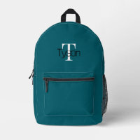 enfant personnalisé ou nom d'ado turquoise bleu