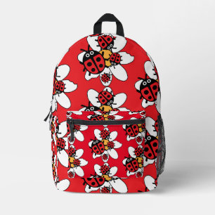 Sac À Dos Imprimé Enfants Lladybird Et Ladybug Famille