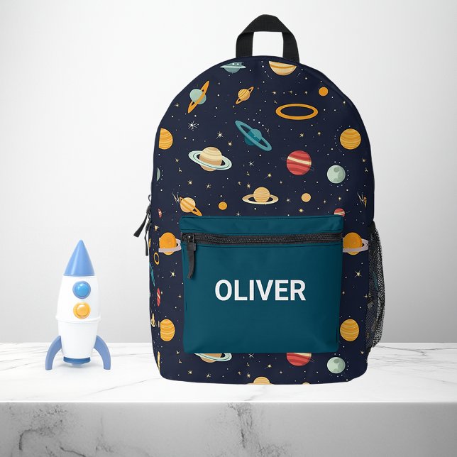 Sac À Dos Imprimé Enfants personnalisés un espace extra-atmosphériqu (Créateur téléchargé)