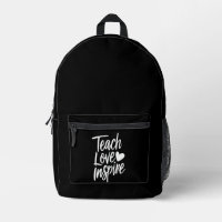 Enseigner Amour Inspirer Cadeau de la Fête des Ens