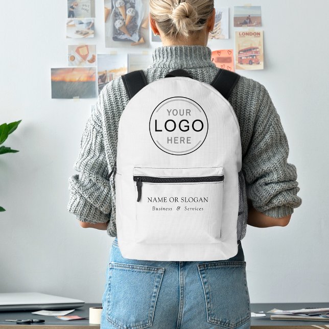 Sac À Dos Imprimé Entreprise Logo Marque Moderne Swag Personnalisé (Créateur téléchargé)