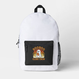Sac À Dos Imprimé Équipe de commis Booboo Création de fantôme Hallow