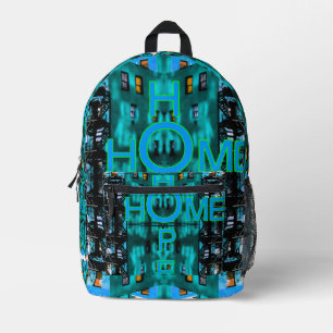 Sac À Dos Imprimé Espoir Maison 
