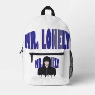 Sac À Dos Imprimé Esthétique Sad Boy - Conception de sweat à capuche