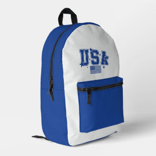 Sac À Dos Imprimé États-Unis
