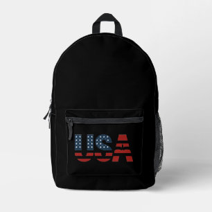 Sac À Dos Imprimé États-Unis
