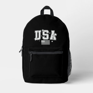Sac À Dos Imprimé États-Unis