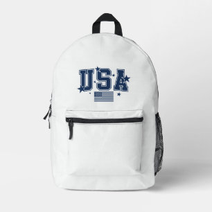 Sac À Dos Imprimé États-Unis