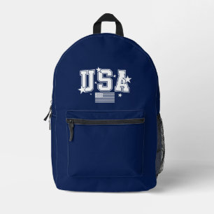 Sac À Dos Imprimé États-Unis