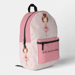 Sac À Dos Imprimé Étoile de ballet fille