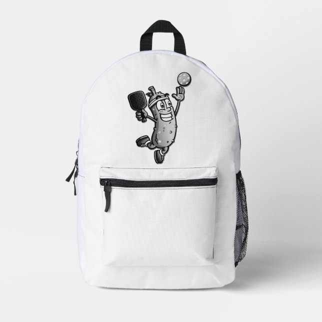 Sac À Dos Imprimé Étoile de Pickleball (Recto)