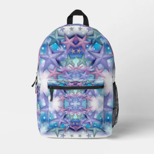 Sac À Dos Imprimé Étoiles de Styles Classiques