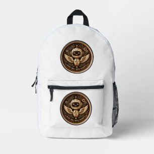 Sac À Dos Imprimé Fabriqué Uniquement Avec Des Invitations Robot De