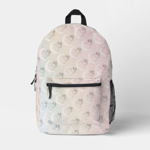Sac À Dos Imprimé Femme