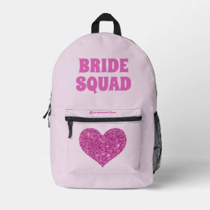 Sac À Dos Imprimé Femme de brigade Pink
