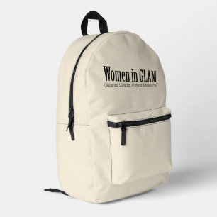 Sac À Dos Imprimé Femmes dans le GLAM