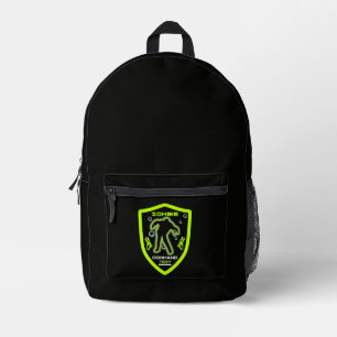 Sac À Dos Imprimé Fête de zombies pour enfants