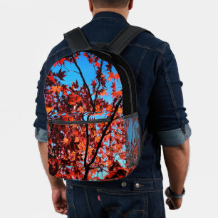 Sac À Dos Imprimé Feuilles d'automne
