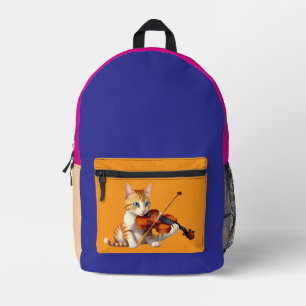 Sac À Dos Imprimé Fidel