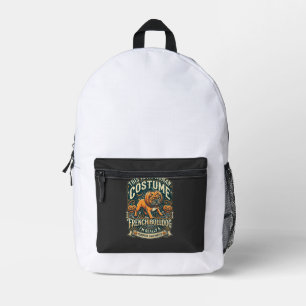 Sac À Dos Imprimé Fille qui aime simplement le service postal d'Hall