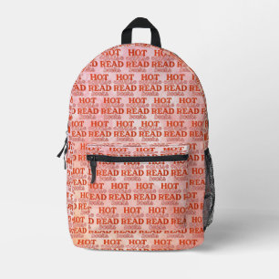 Sac À Dos Imprimé Filles Chaudes Lisent Des Livres