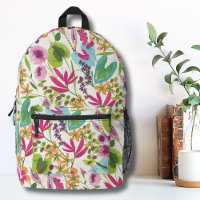 Filles Motifs florales