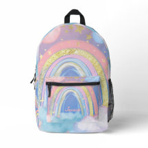Filles Personnalisées Nom Whimsical Rainbow Kids