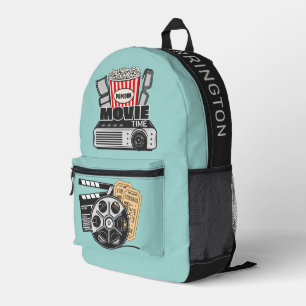 Sac À Dos Imprimé Film de nom personnalisé