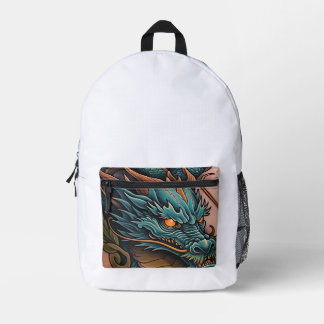 Sac À Dos Imprimé Fireborne : The Dragon Bag" - Epic et imaginaire-t