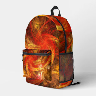 Sac À Dos Imprimé Firestorm Nova Art Abstrait