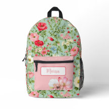 Fleur Anglaise Élégante Personnalisée