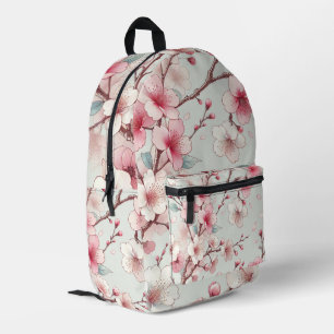 Sac À Dos Imprimé Fleur de cerise