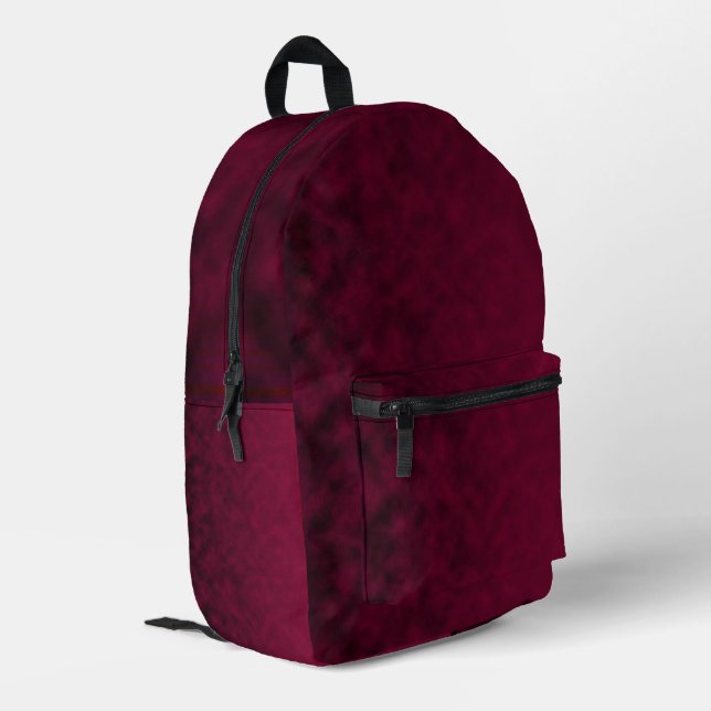 Sac À Dos Imprimé Fleur Écrasée (Coin arrière gauche)