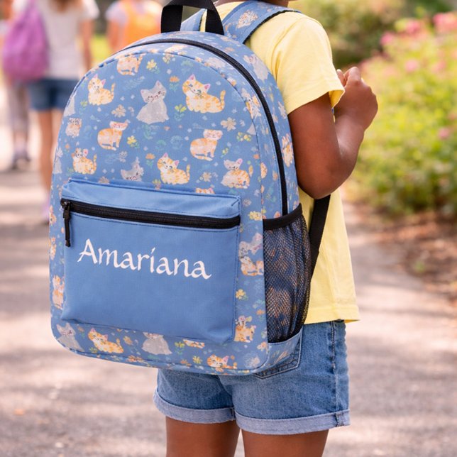 Sac À Dos Imprimé Fleurs et rêves (Créateur téléchargé)