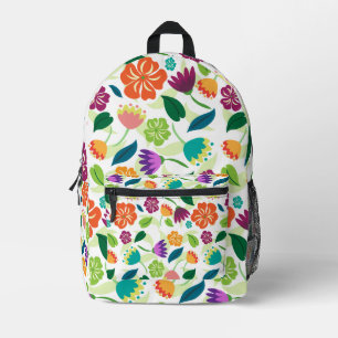 Sac À Dos Imprimé Floral