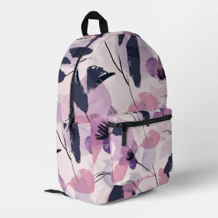 Sac À Dos Imprimé Flores d'aquarelle Whimsical