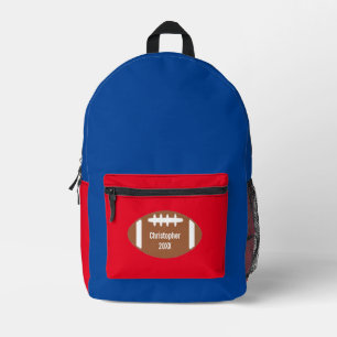 Sac À Dos Imprimé Football